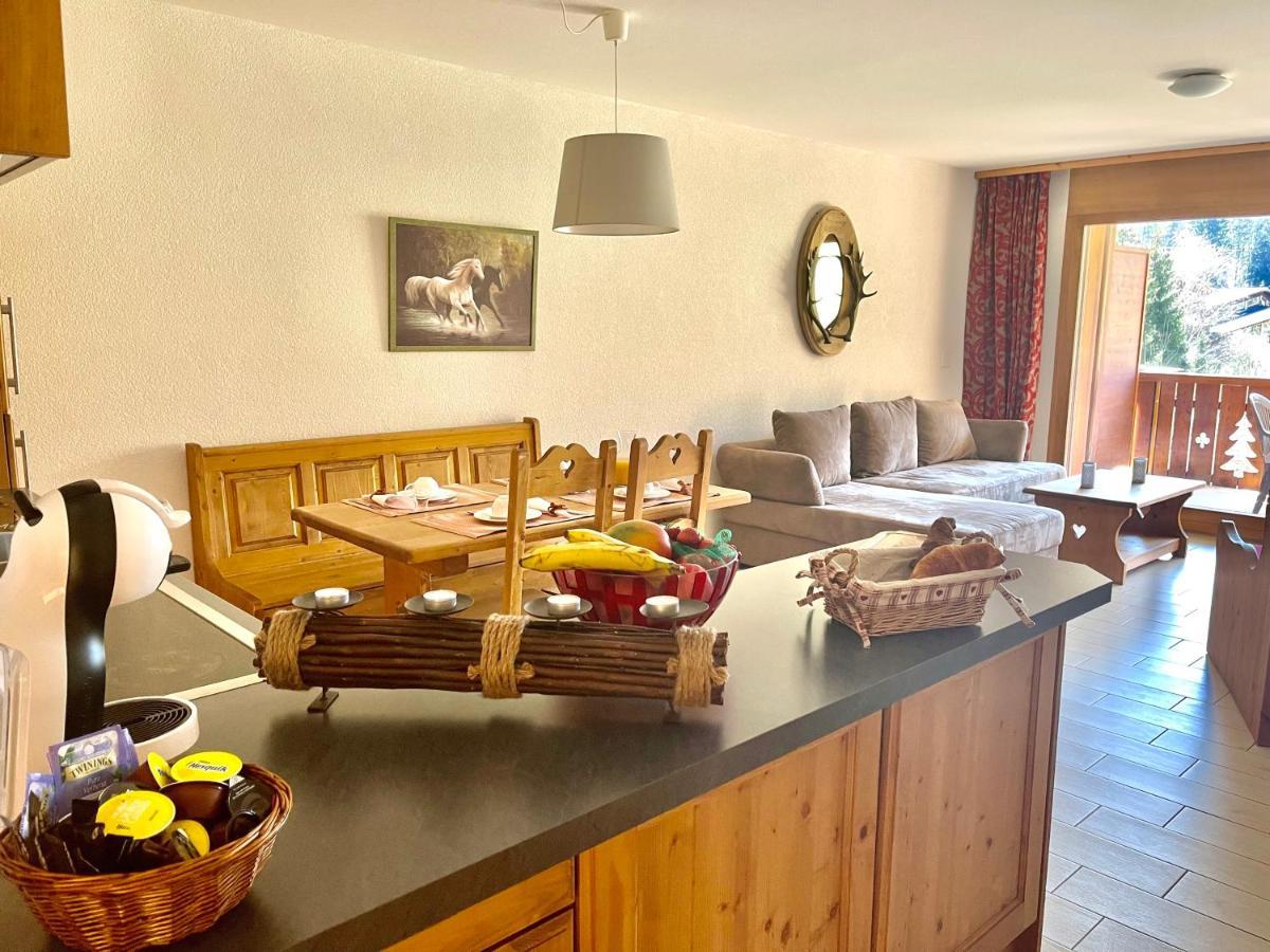 Mountain River Appart Val dʼIlliez Exterior foto