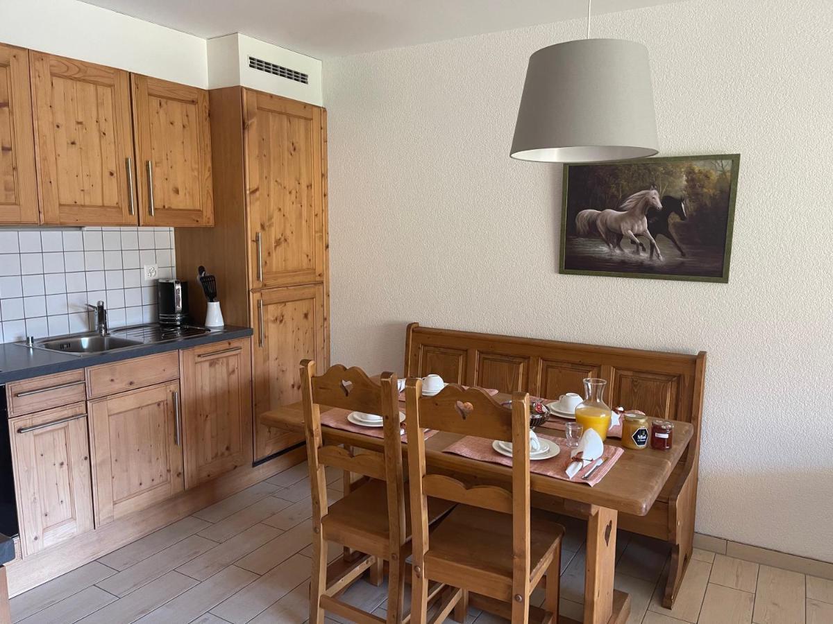 Mountain River Appart Val dʼIlliez Exterior foto