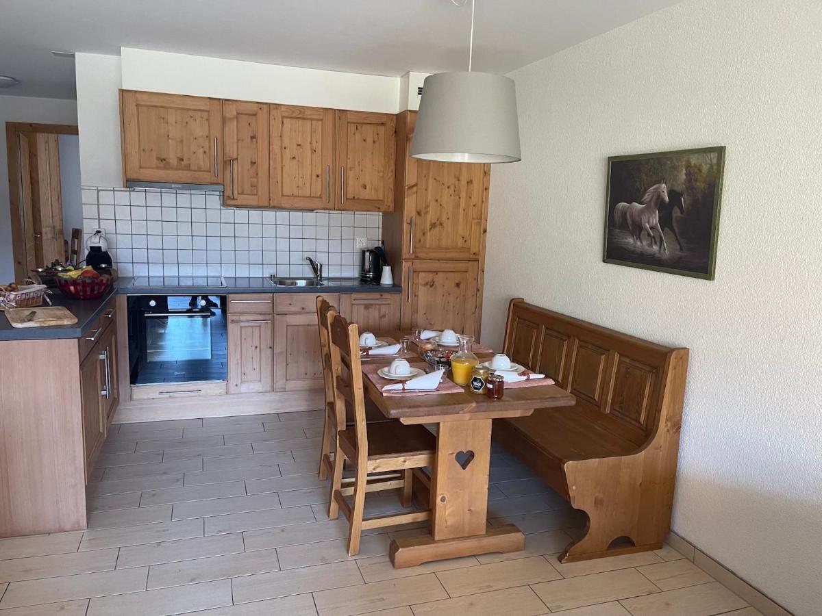 Mountain River Appart Val dʼIlliez Exterior foto