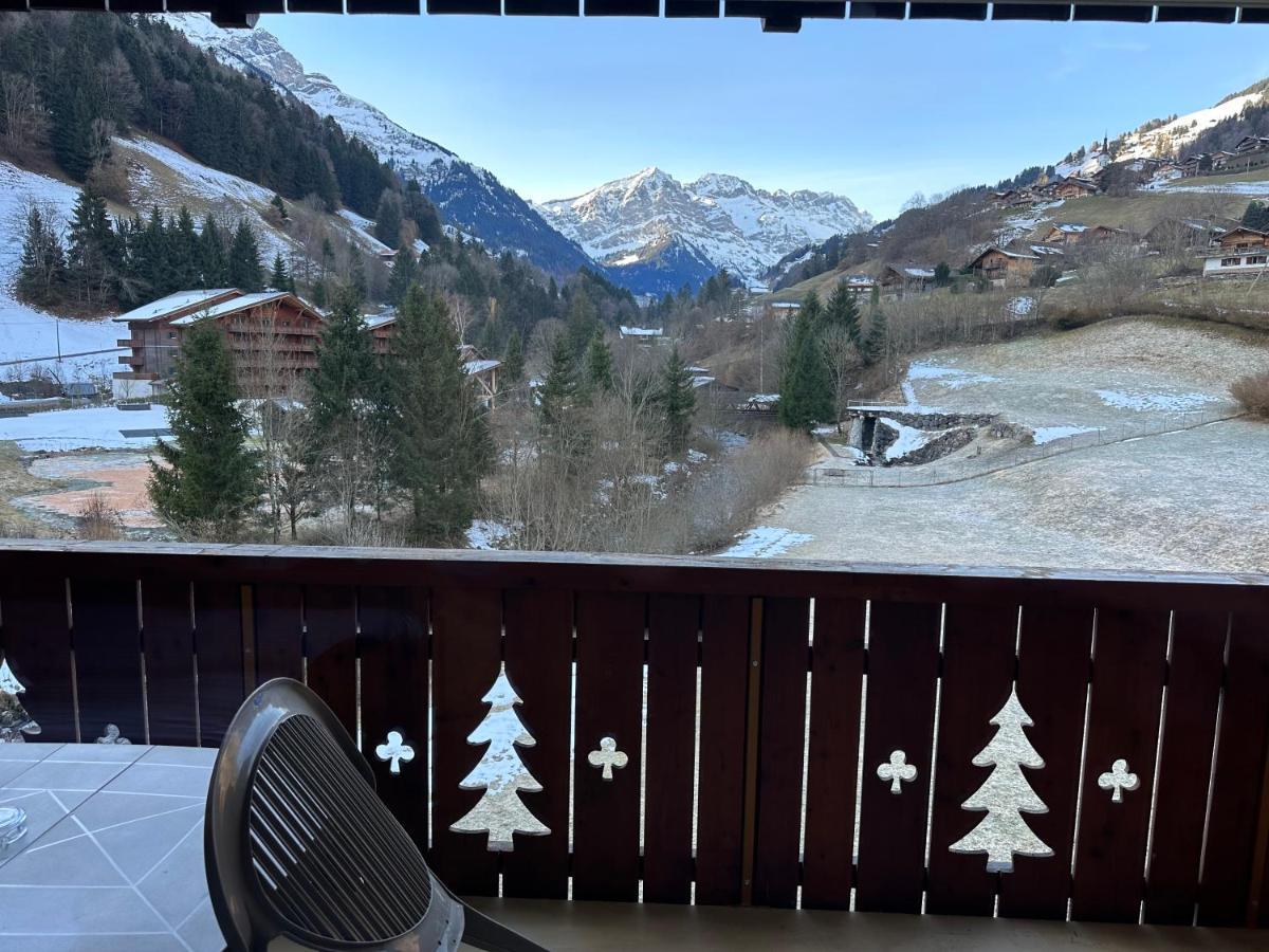 Mountain River Appart Val dʼIlliez Exterior foto