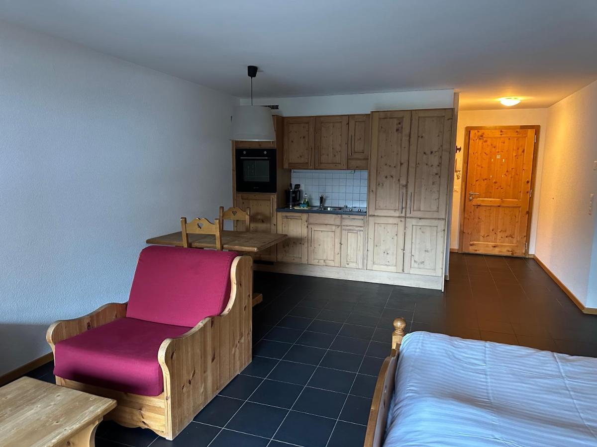 Mountain River Appart Val dʼIlliez Exterior foto