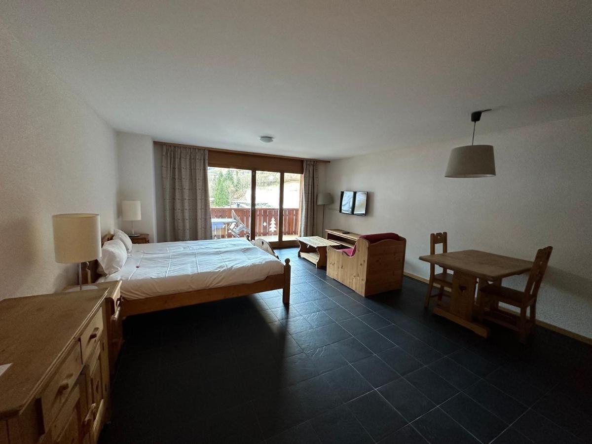 Mountain River Appart Val dʼIlliez Exterior foto