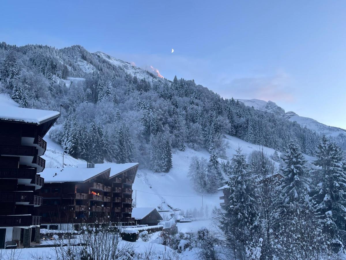 Mountain River Appart Val dʼIlliez Exterior foto