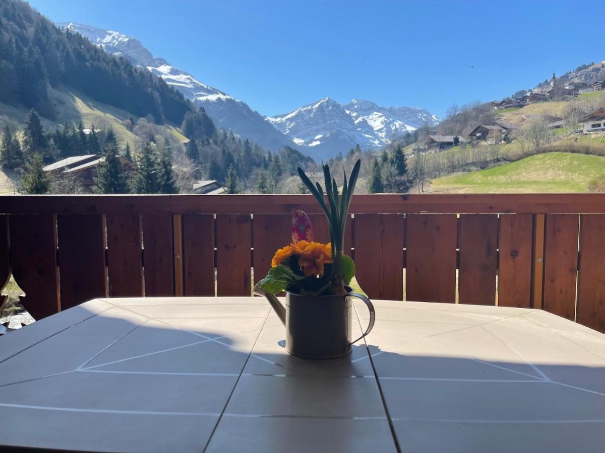 Mountain River Appart Val dʼIlliez Exterior foto